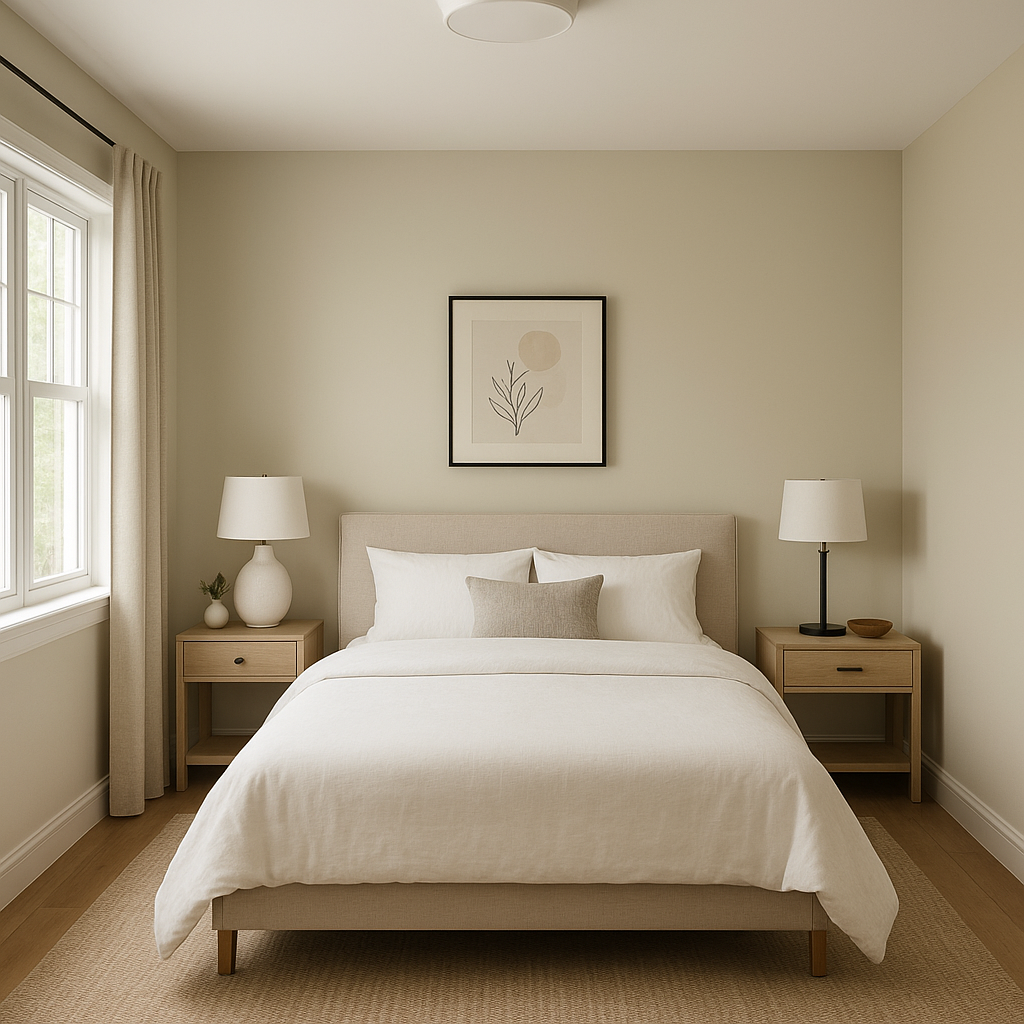 Benjamin Moore Spring (1508): A Cheerful and Inviting Green.