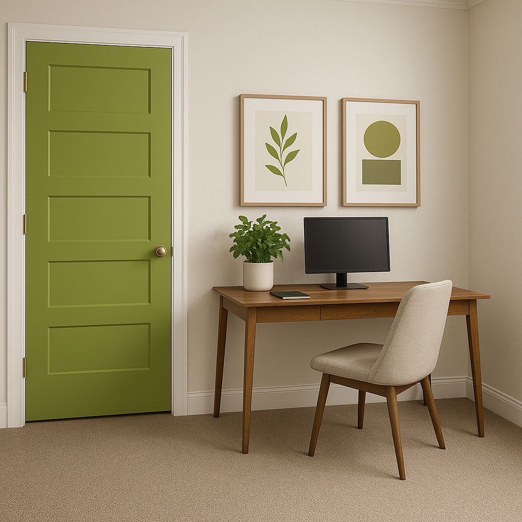 Benjamin Moore Spring (2027-20): A Vibrant Oasis for Your Interiors.