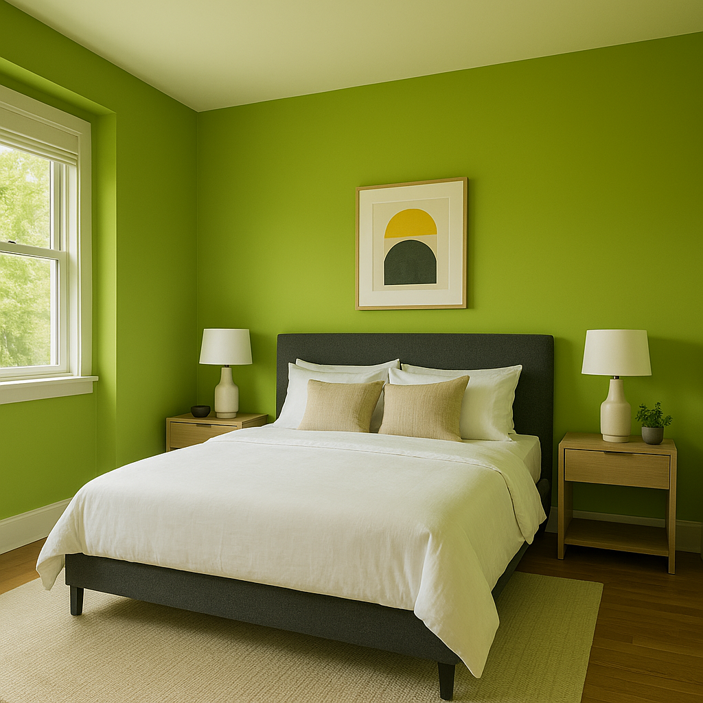 Benjamin Moore Spring (2027-20): A Vibrant Oasis for Your Interiors.