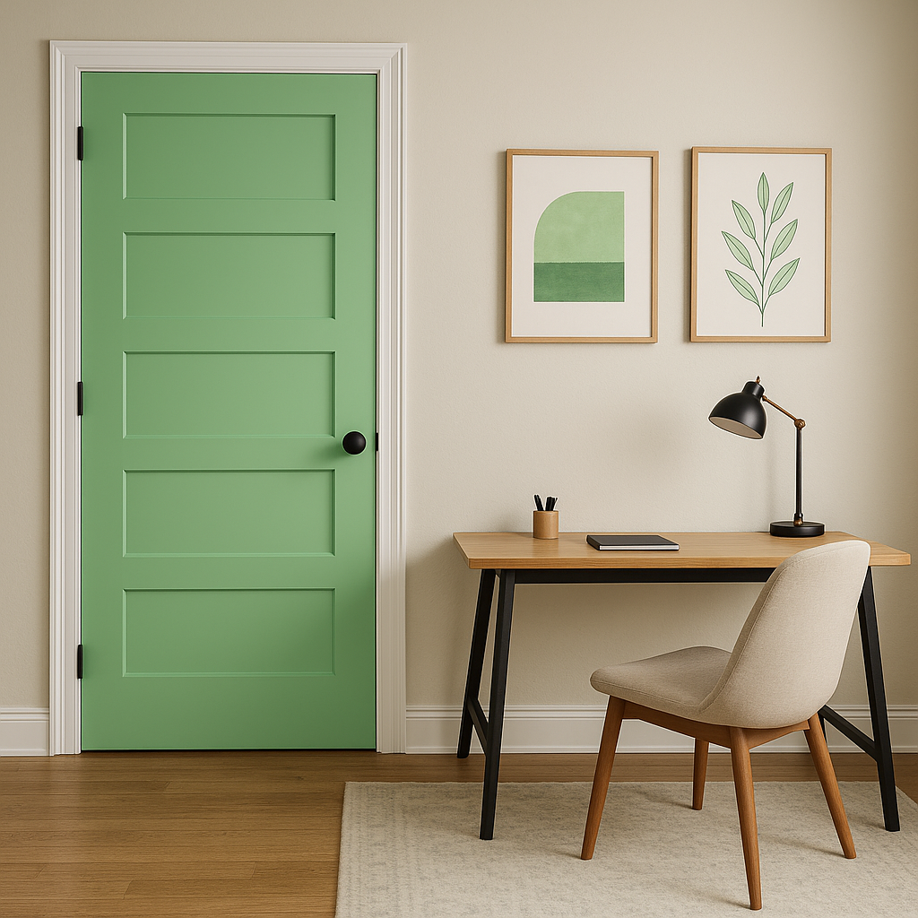 Benjamin Moore Spring (2030-40): A Vibrant Burst of Green Energy.