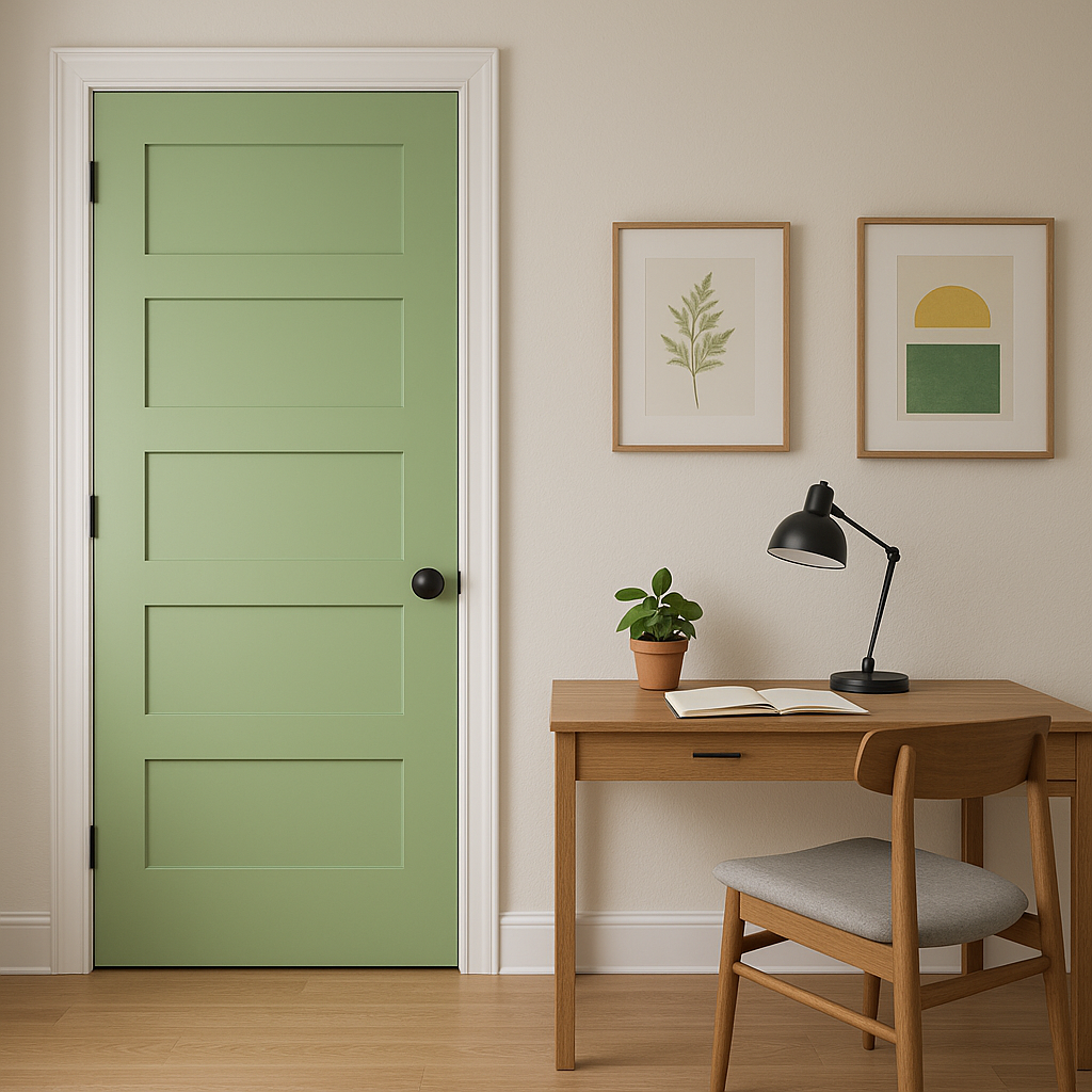 Benjamin Moore Spring (2031-40): A Vibrant Green for Fresh, Energizing Spaces.