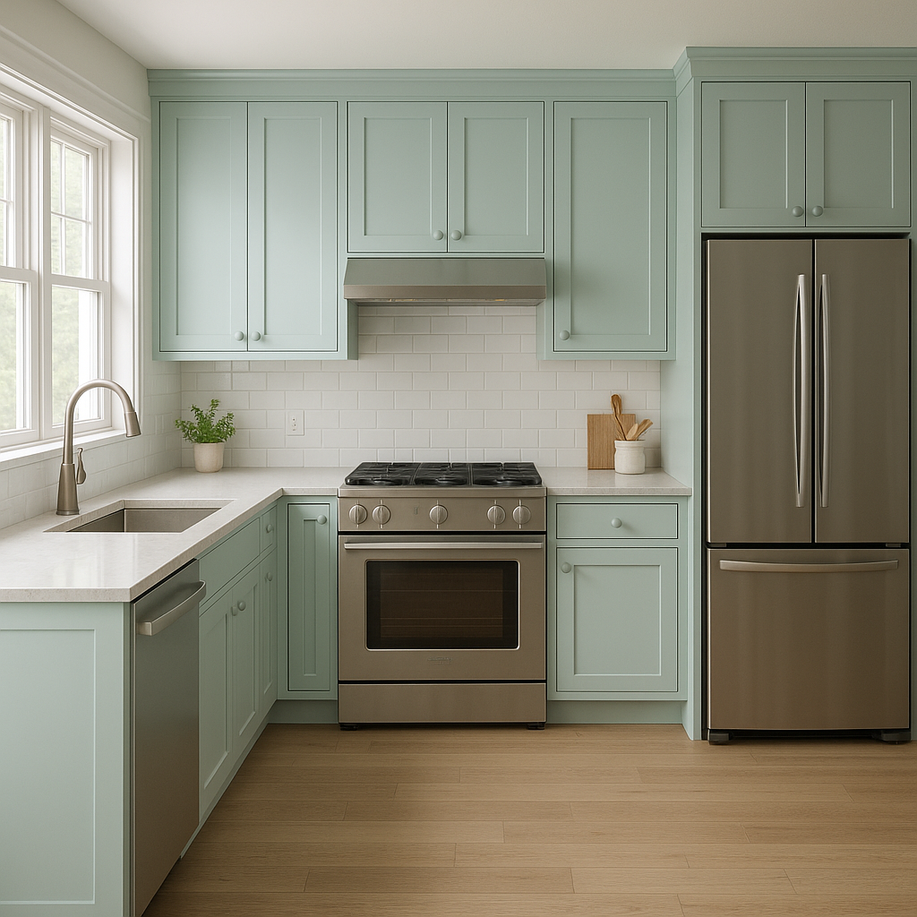 Benjamin Moore Spring (2040-70): A Vibrant Burst of Energy.