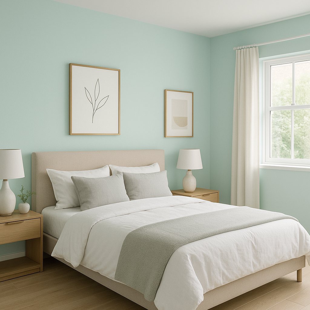 Benjamin Moore Spring (2040-70): A Vibrant Burst of Energy.