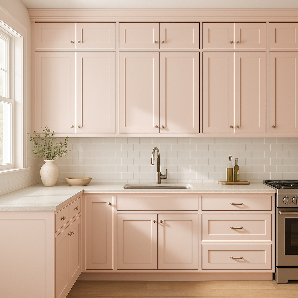 Benjamin Moore Spring (2090-70): A Fresh and Cheerful Pink for Any Space.