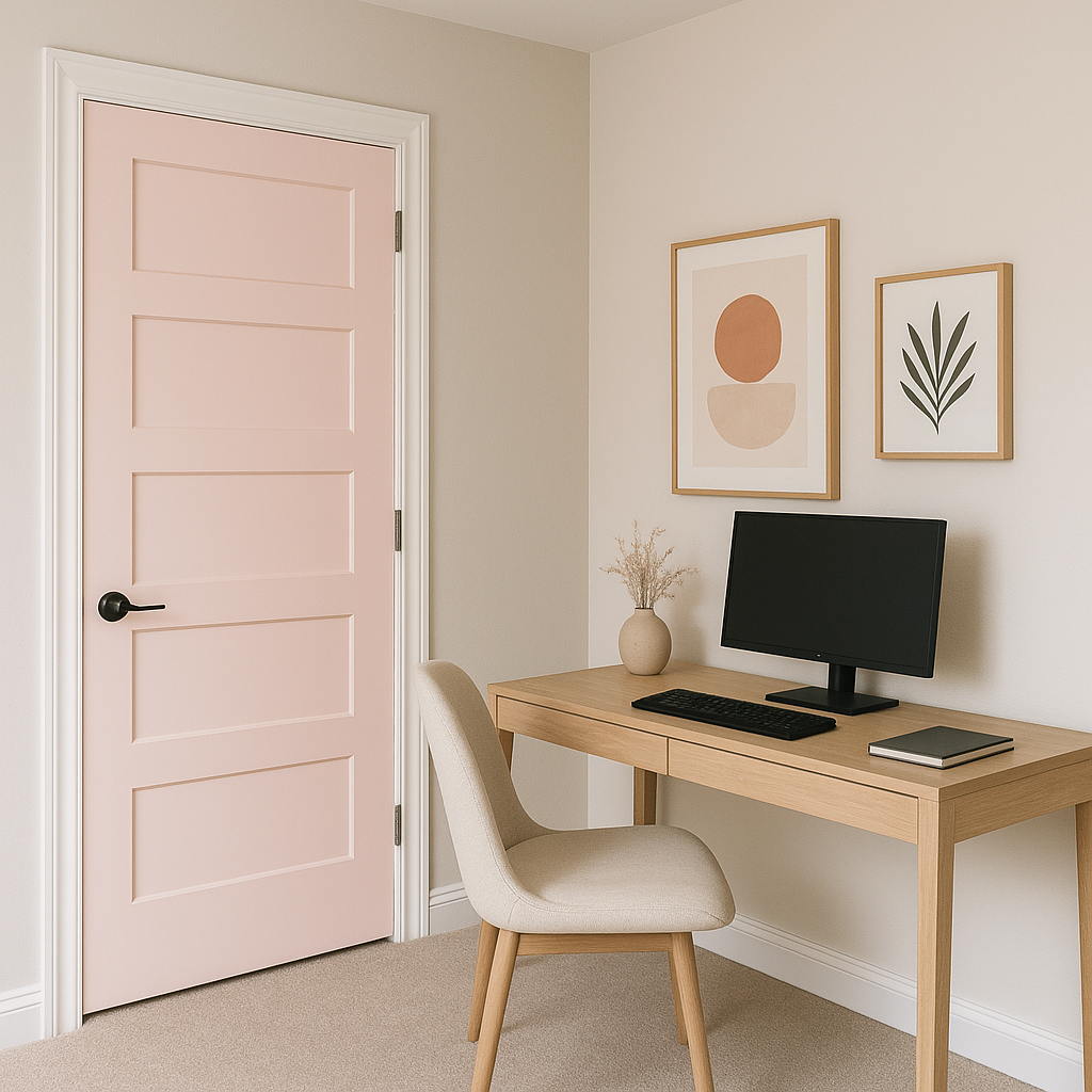 Benjamin Moore Spring (2090-70): A Fresh and Cheerful Pink for Any Space.