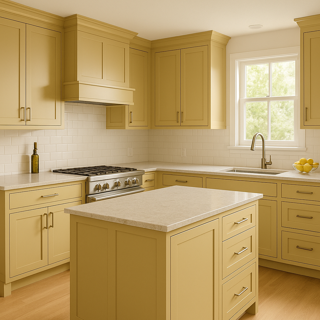 Benjamin Moore Spring (2150-40): A Refreshing Burst of Seasonal Green.