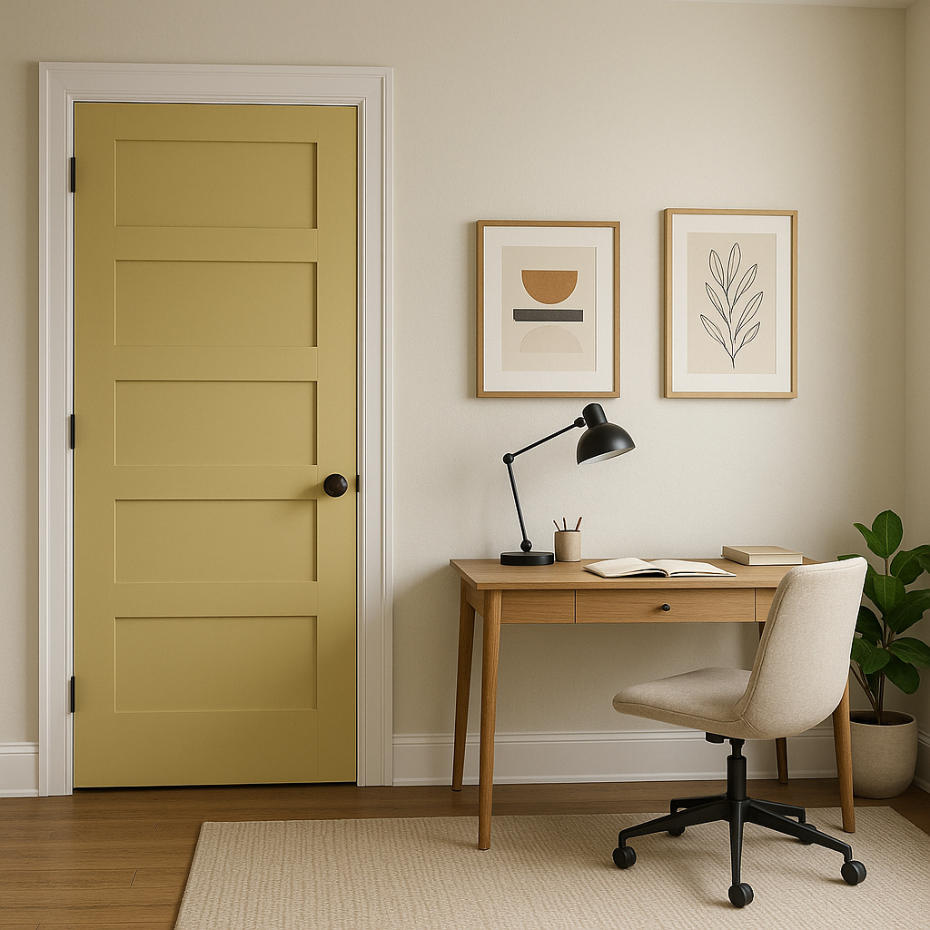 Benjamin Moore Spring (2150-40): A Refreshing Burst of Seasonal Green.