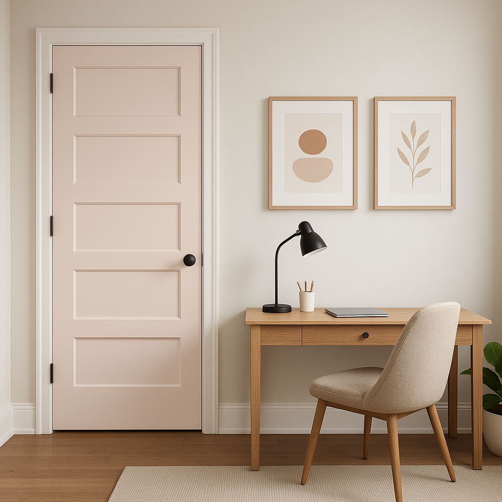 Benjamin Moore Spring (2172-70): A Fresh and Soft Yellow for Timeless Interiors.