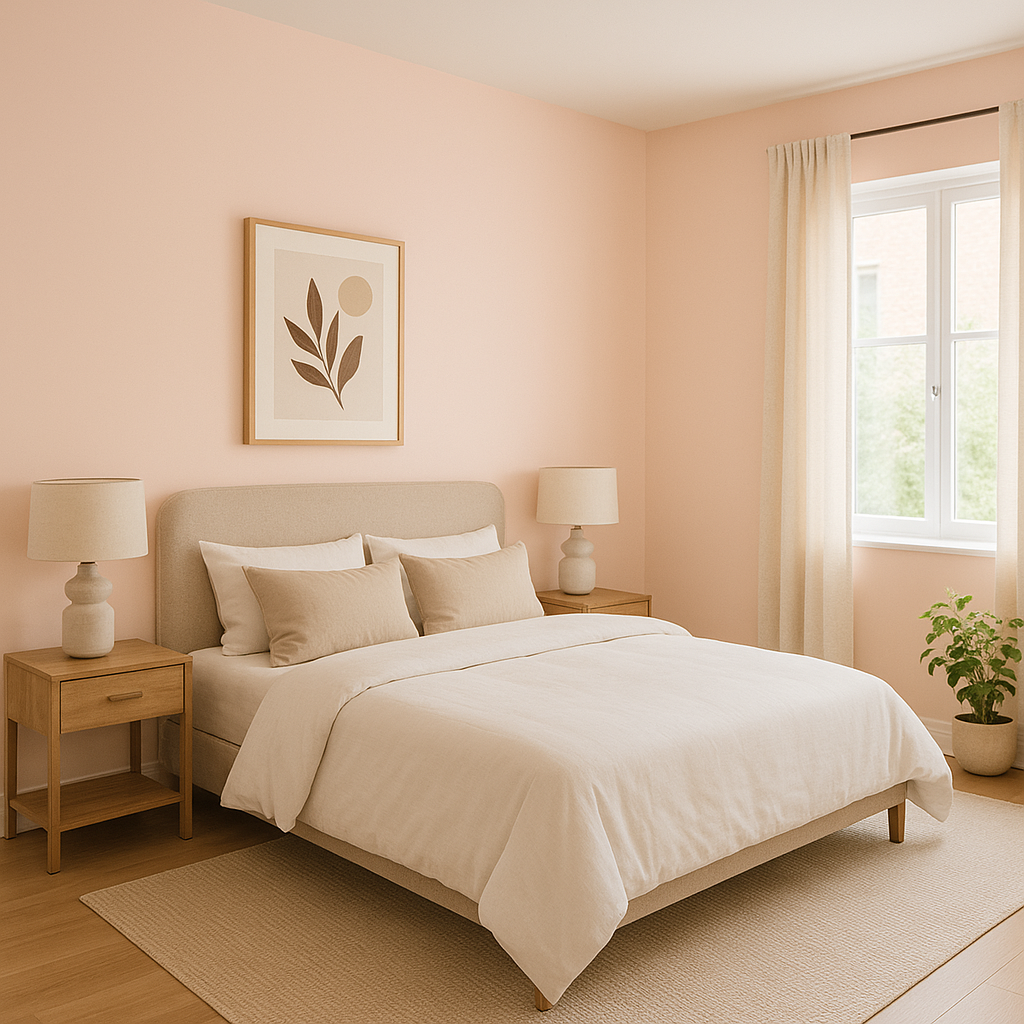 Benjamin Moore Spring (2172-70): A Fresh and Soft Yellow for Timeless Interiors.