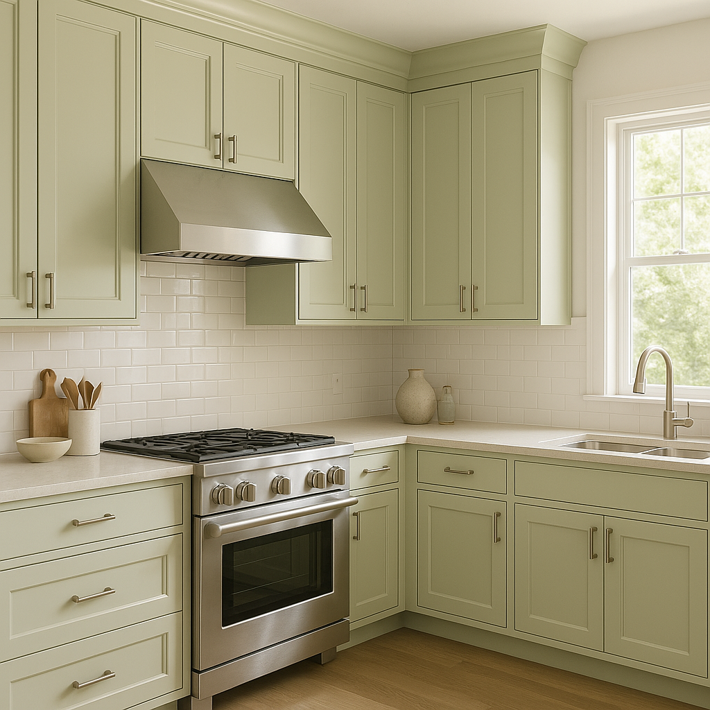 Benjamin Moore Spring (486): A Refreshing Hue for Timeless Interiors.