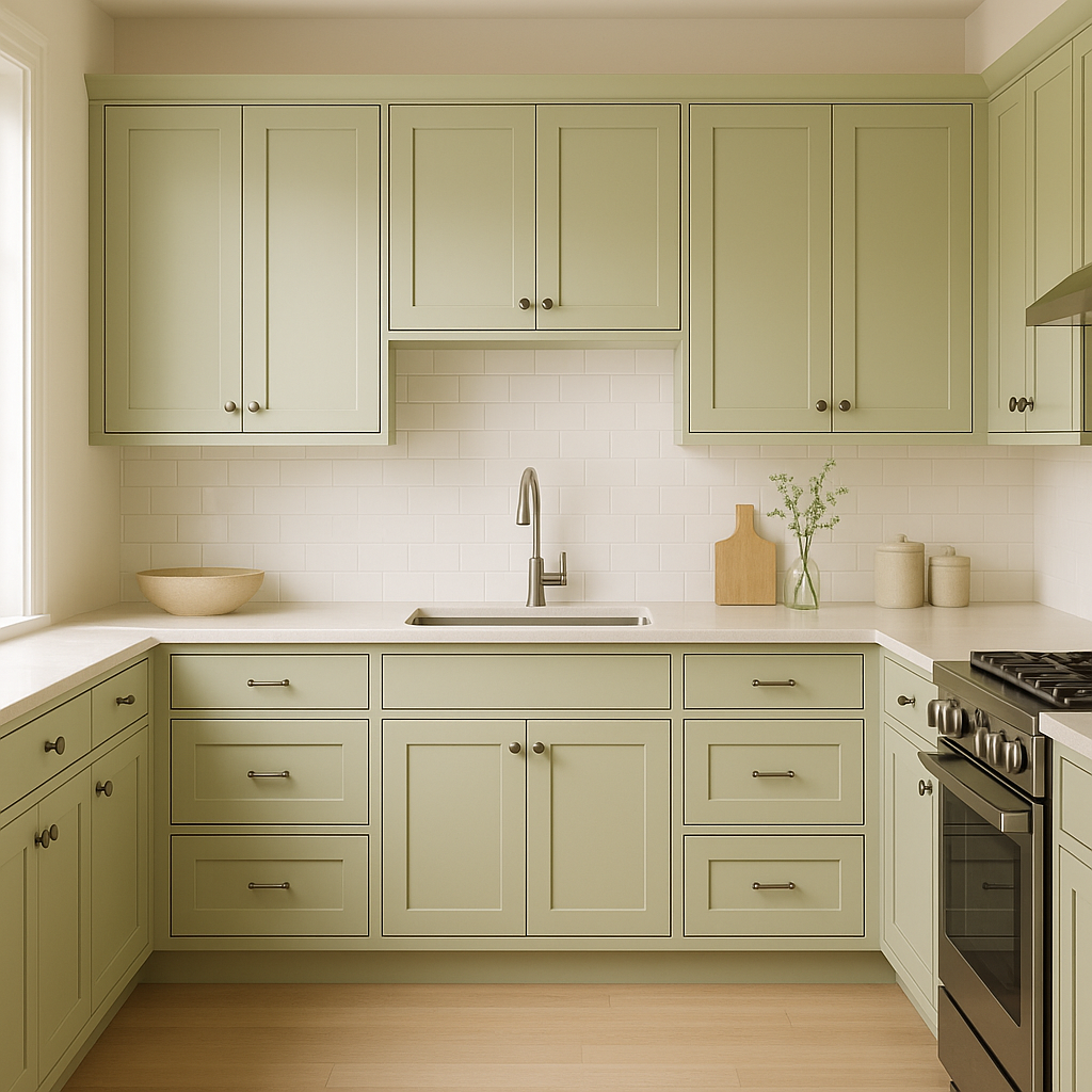 Benjamin Moore Spring 520: A Refreshing Hue for Timeless Interiors.