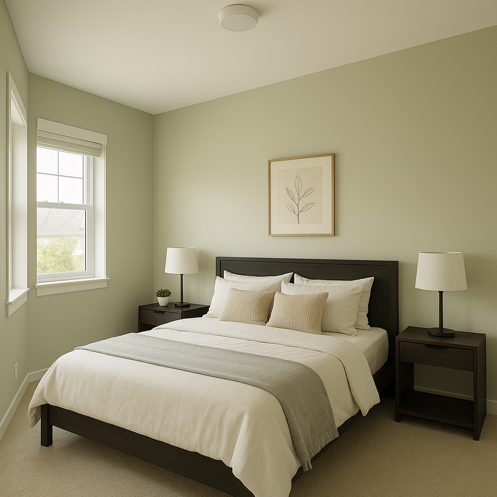 Benjamin Moore Spring 520: A Refreshing Hue for Timeless Interiors.