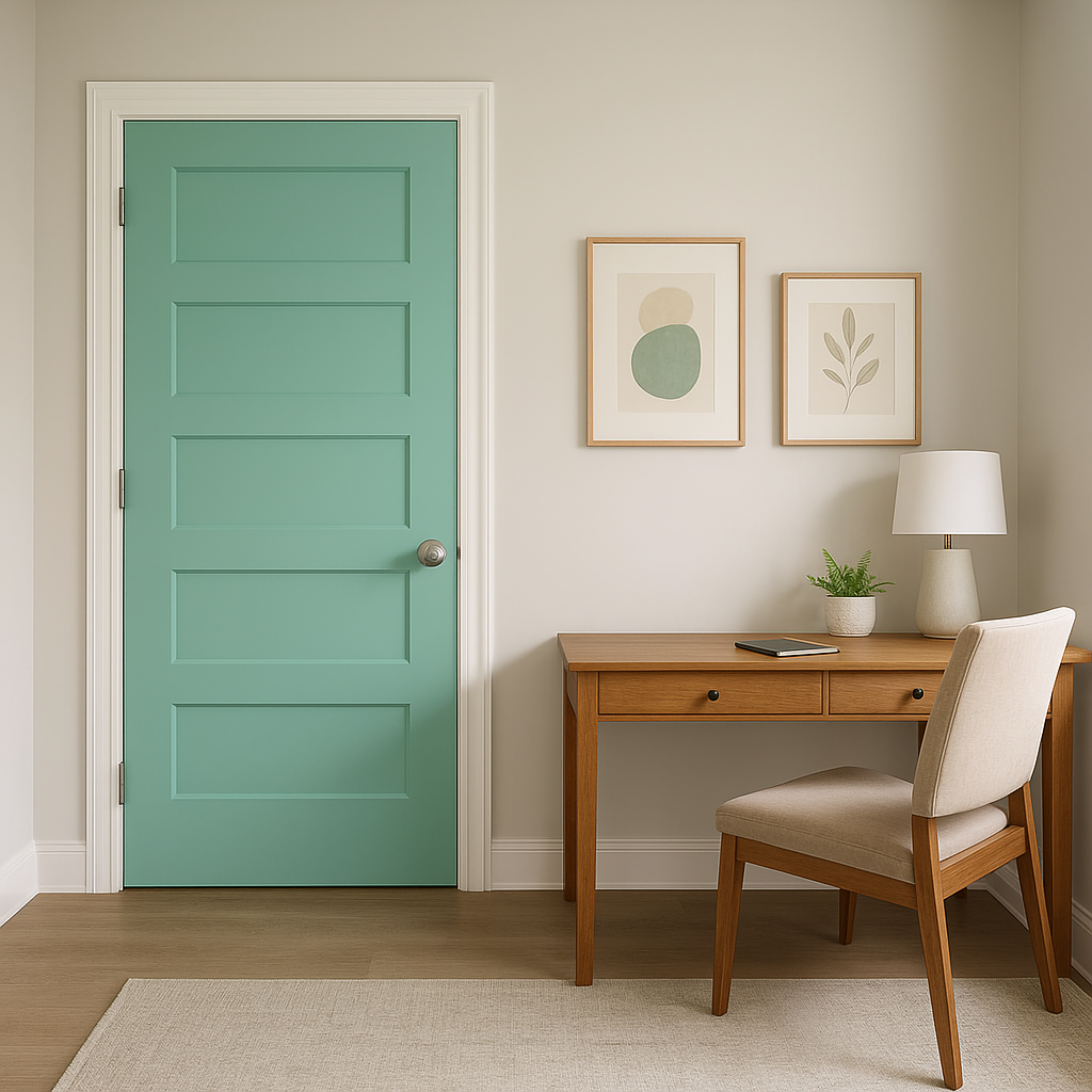 Benjamin Moore Spring (591): A Refreshing Burst of Green.