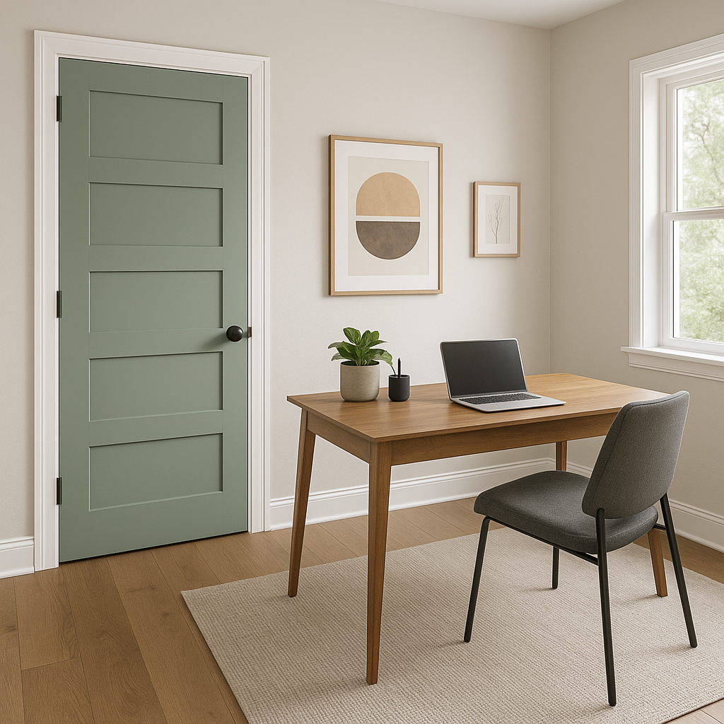 Benjamin Moore Spring 627: A Fresh Take on Green.
