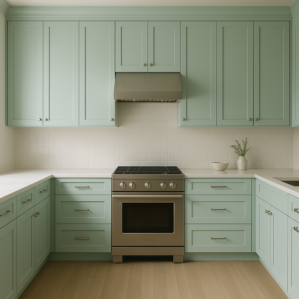 Benjamin Moore Spring (674): A Fresh and Timeless Green.