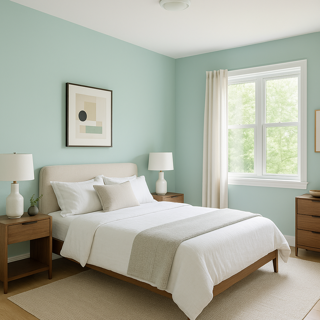 Benjamin Moore Spring (674): A Fresh and Timeless Green.