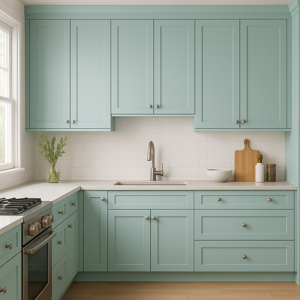 Benjamin Moore Spring 723: A Versatile and Refreshing Green.