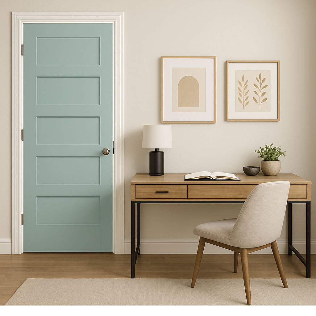 Benjamin Moore Spring 723: A Versatile and Refreshing Green.