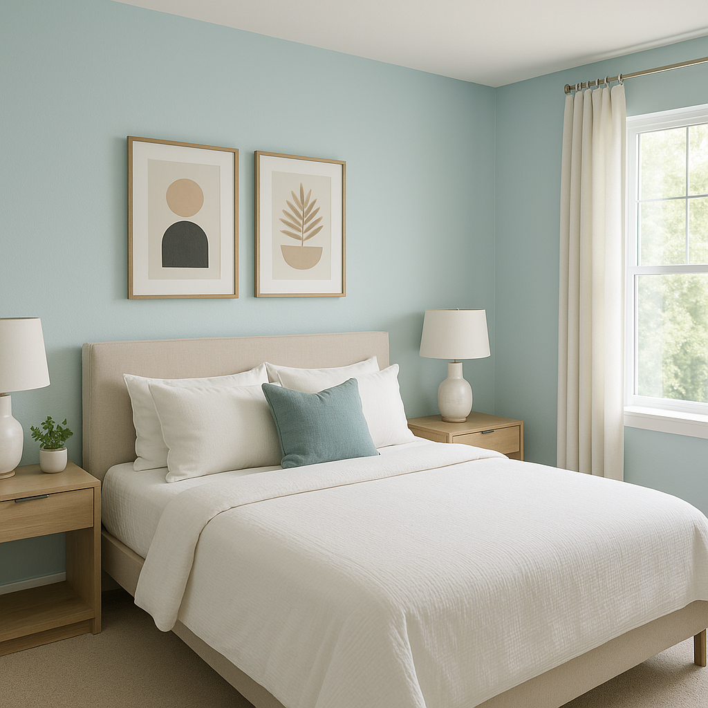 Benjamin Moore Spring 723: A Versatile and Refreshing Green.
