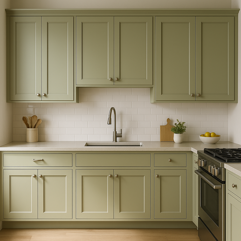 Benjamin Moore Spring (CSP-835): A Breath of Fresh Color.