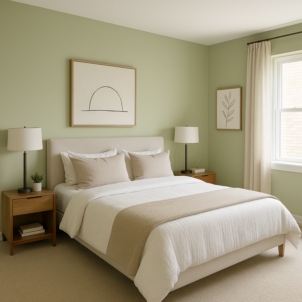 Benjamin Moore Spring (CSP-835): A Breath of Fresh Color.
