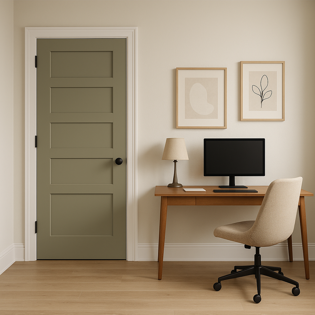 Benjamin Moore Springfield Green (510): A Timeless, Earthy Hue for Any Space.