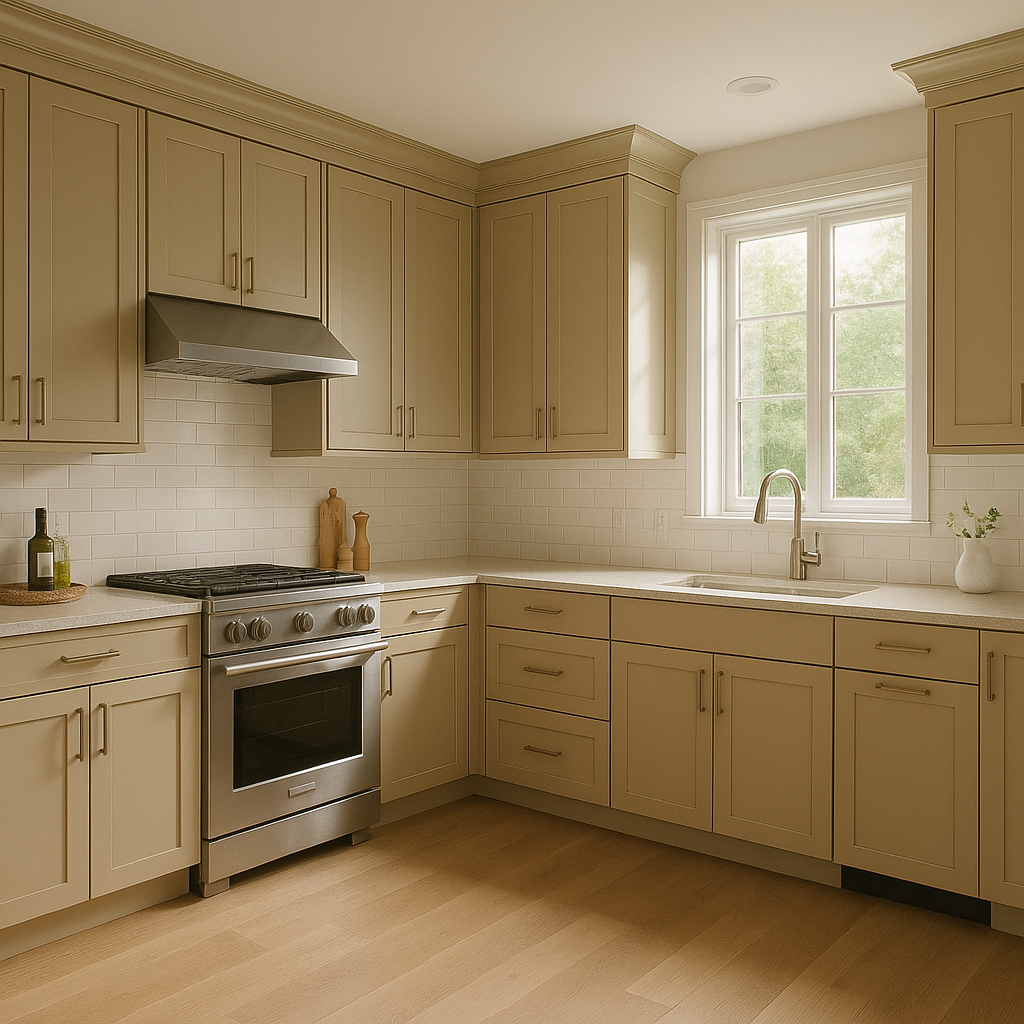 Benjamin Moore Springfield (AC-5): A Timeless Neutral with Versatile Charm.