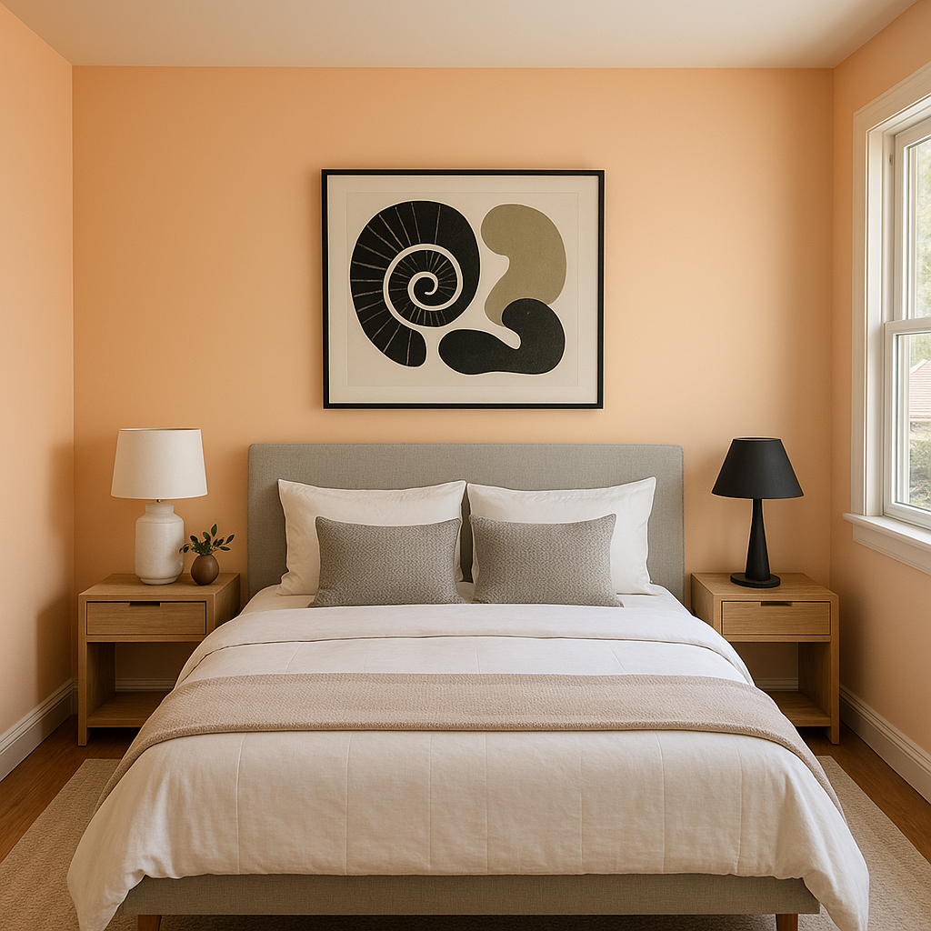 Benjamin Moore Springtime 2014-50: A Serene and Refreshing Paint Color.