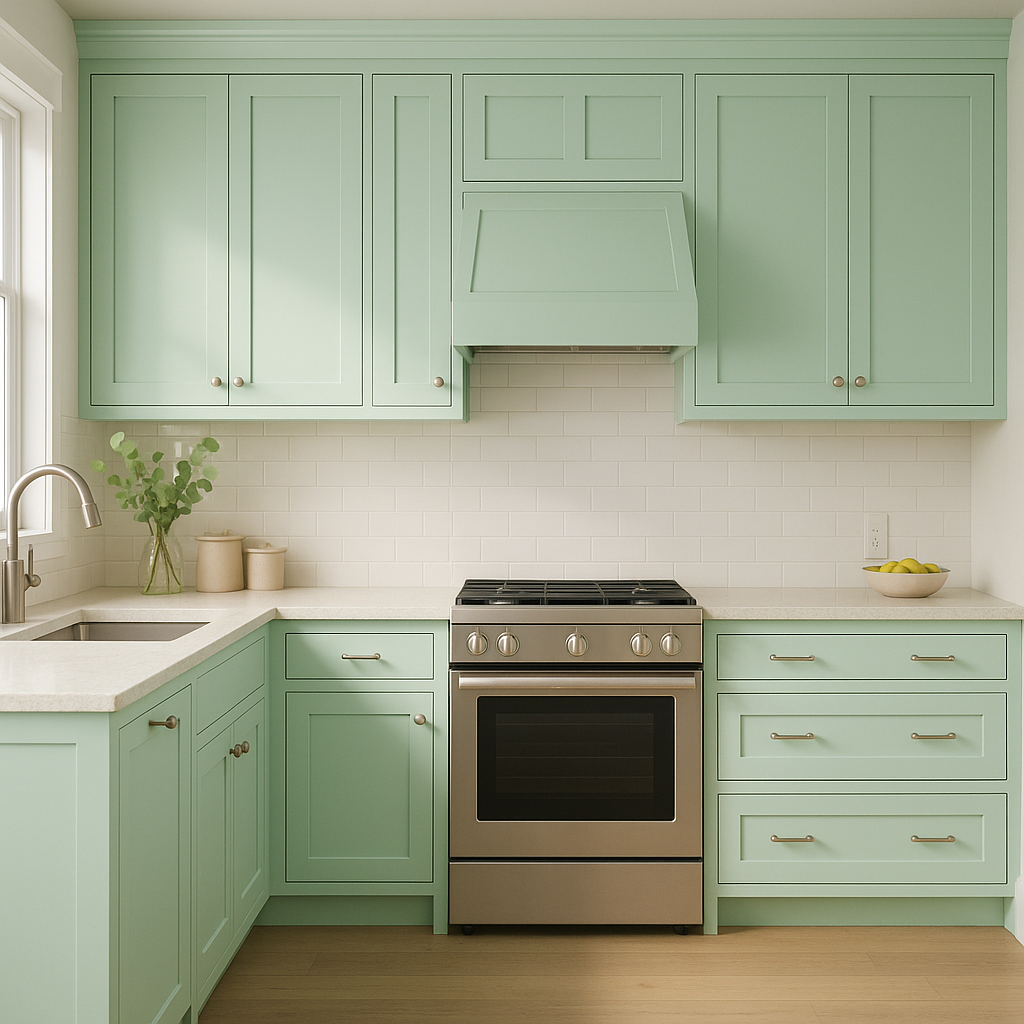 Benjamin Moore Springtime 611: A Fresh and Invigorating Hue.