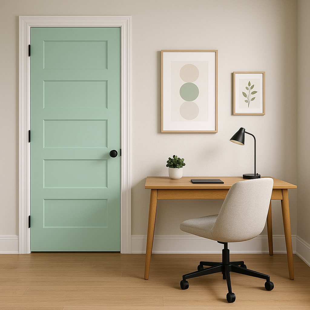 Benjamin Moore Springtime 611: A Fresh and Invigorating Hue.