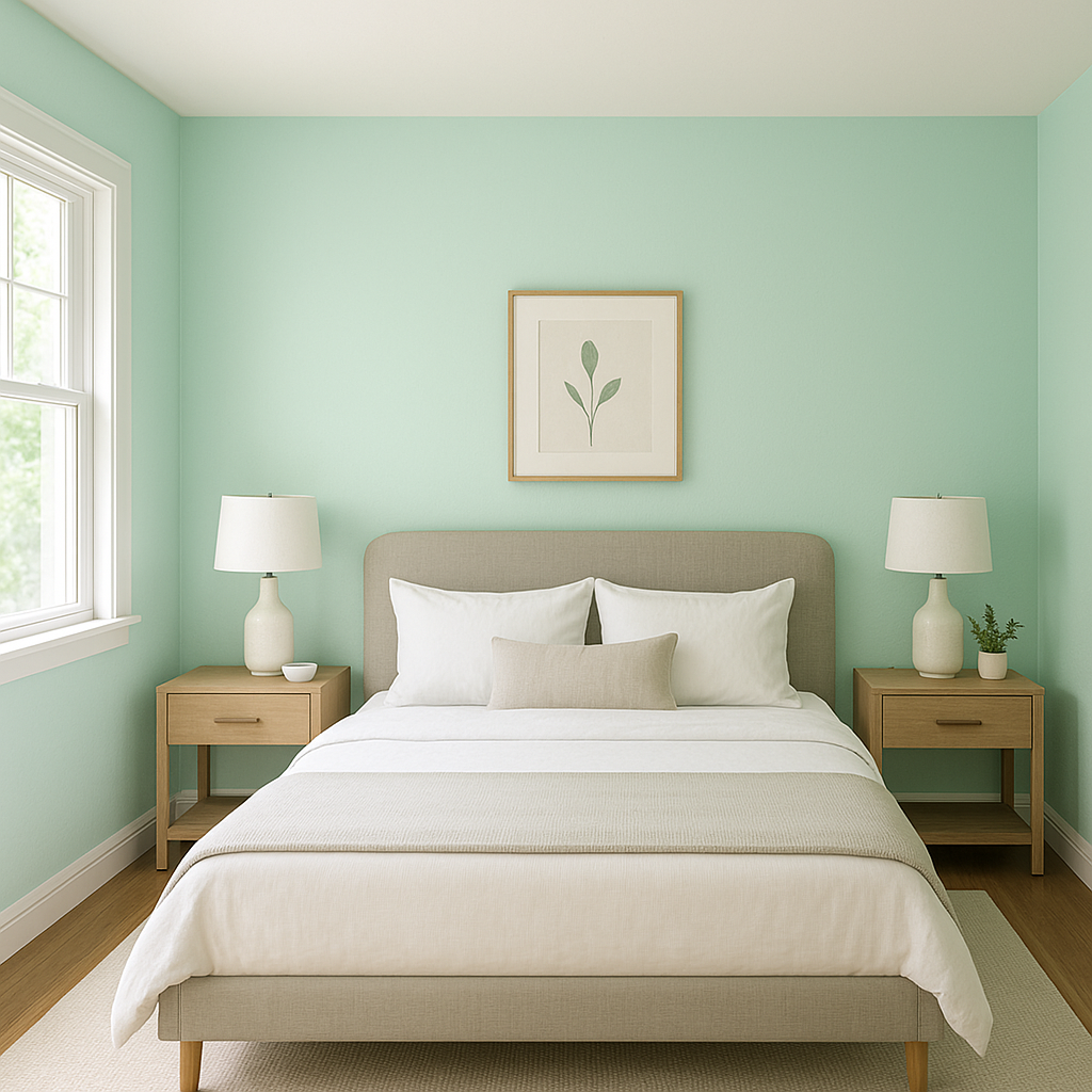 Benjamin Moore Springtime 611: A Fresh and Invigorating Hue.