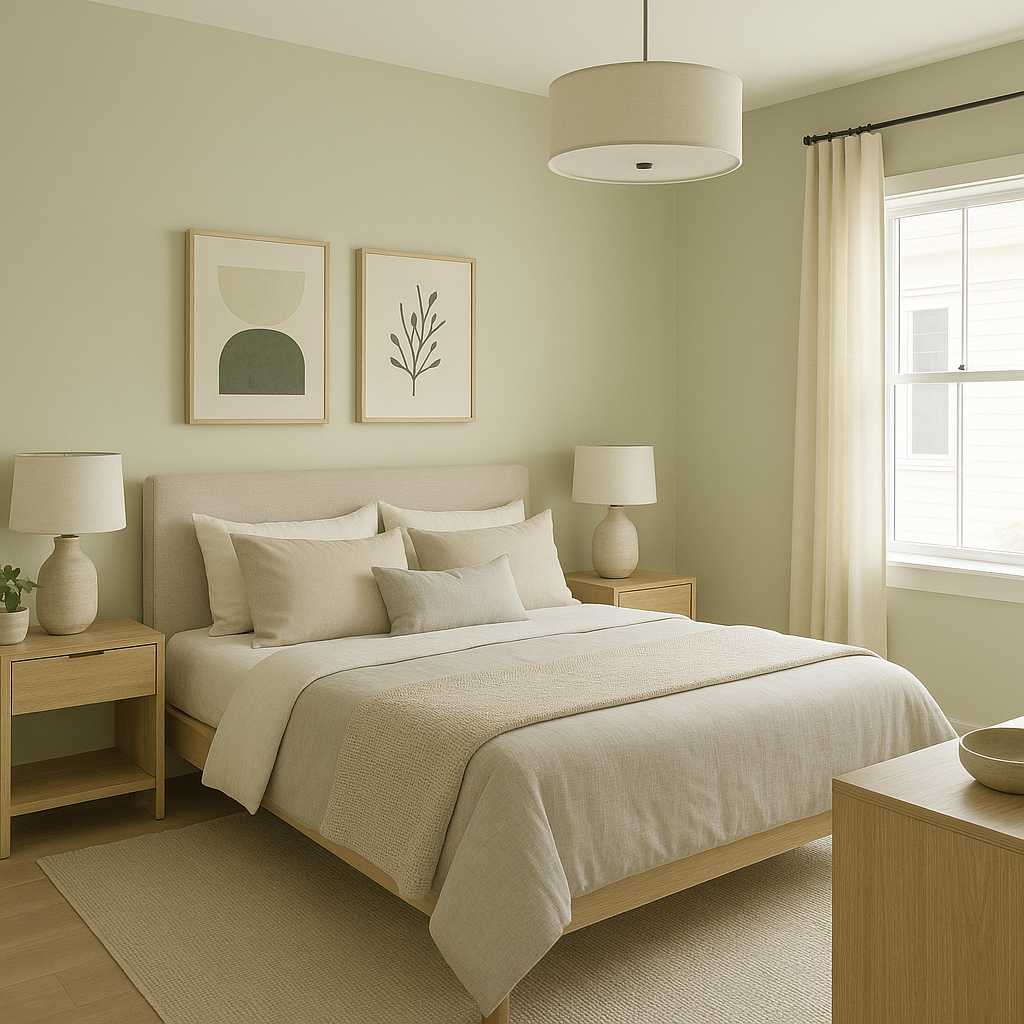 Benjamin Moore Springview 491: A Refreshing Hue for Timeless Interiors.
