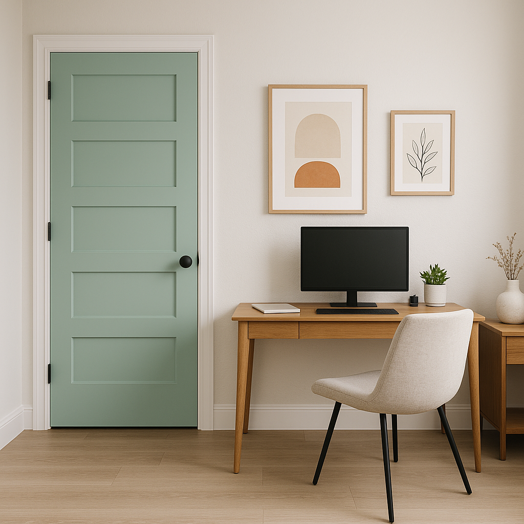 Benjamin Moore Spruce (2035-50): A Vibrant Green with Versatile Appeal.