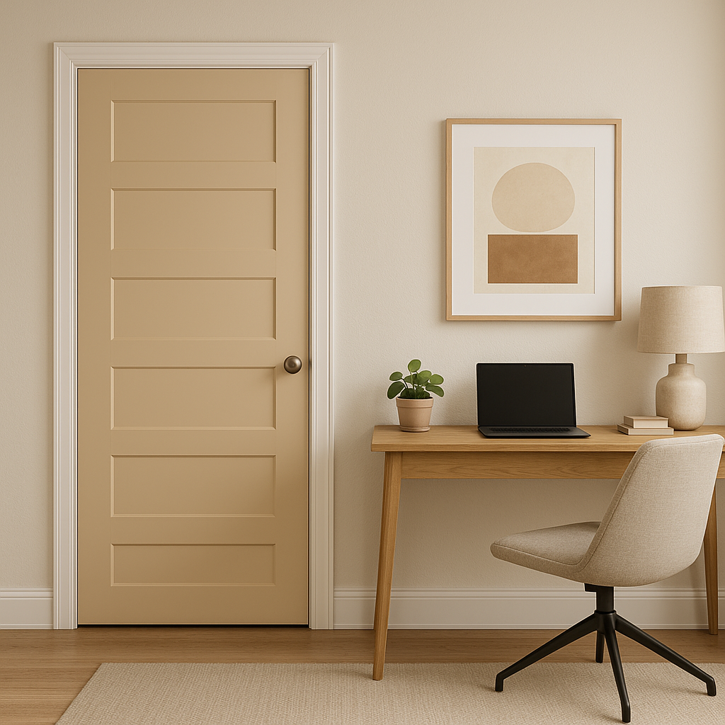 Benjamin Moore Squire (1068): A Timeless Neutral for Sophisticated Spaces.