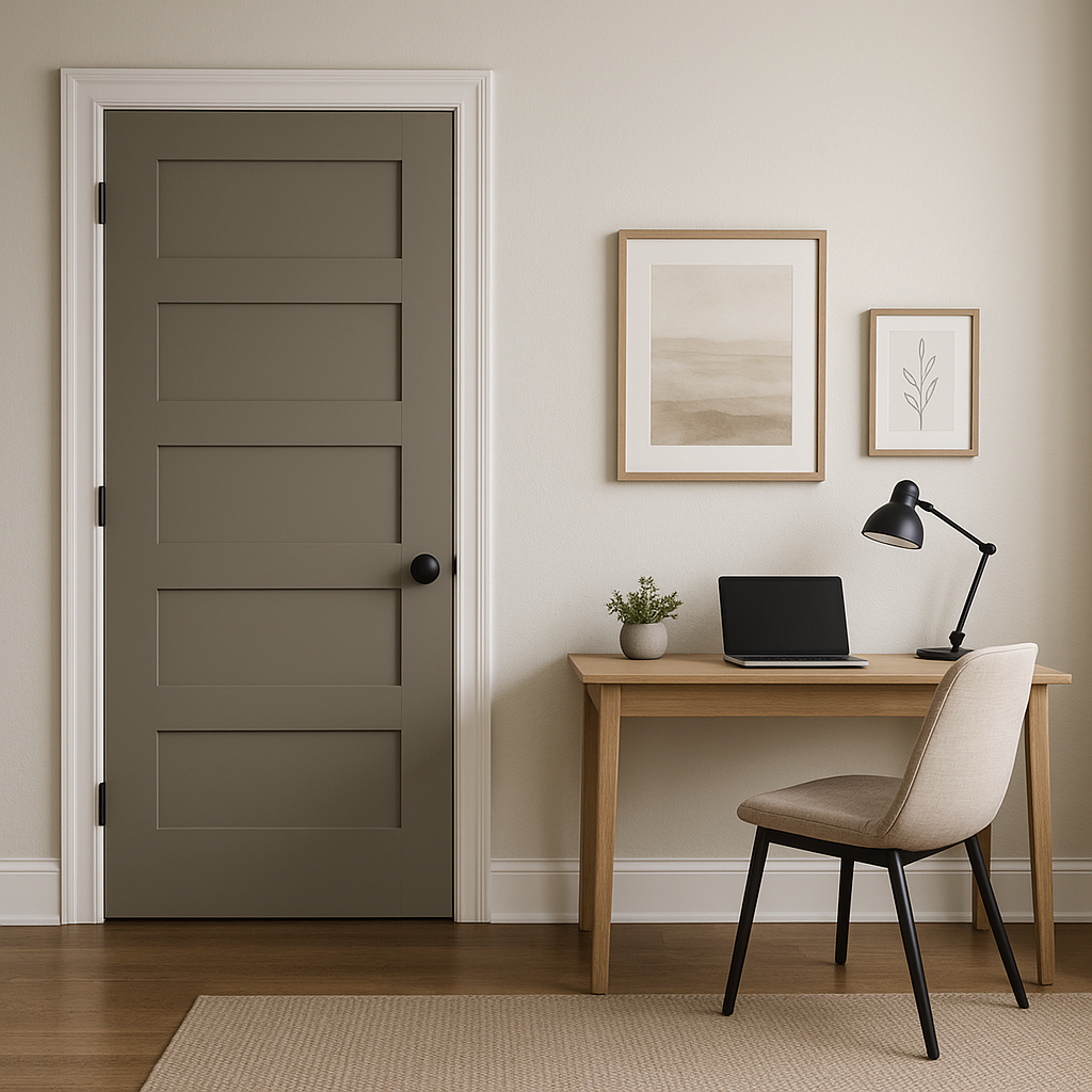 Benjamin Moore Squirrel (1476): A Timeless Neutral with Subtle Undertones.