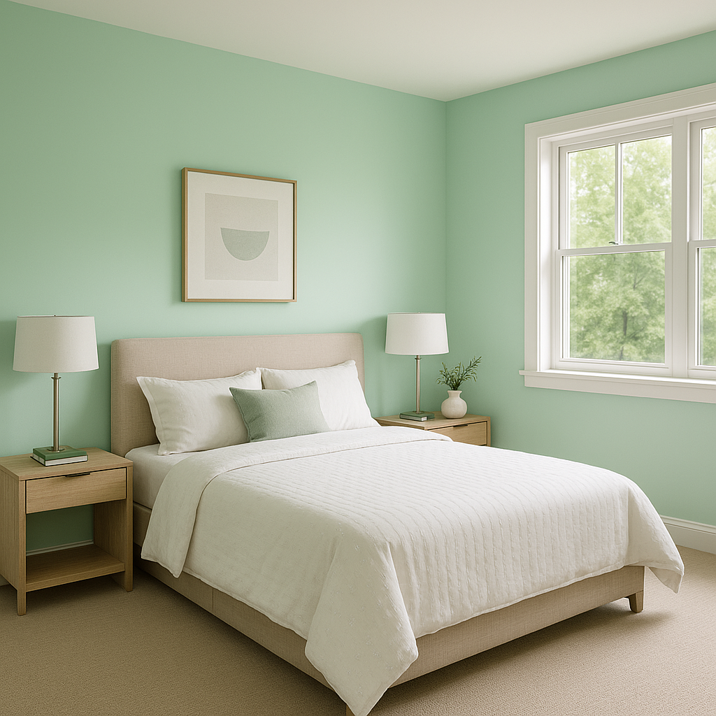 Benjamin Moore St. (584): A Timeless Hue for Elegant Interiors.