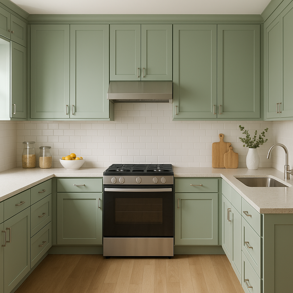 Benjamin Moore St. (683): A Timeless Green with Sophisticated Charm.