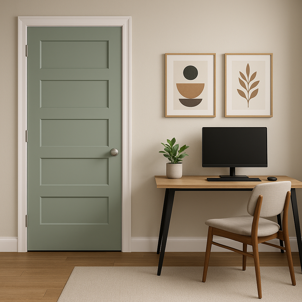 Benjamin Moore St. (683): A Timeless Green with Sophisticated Charm.