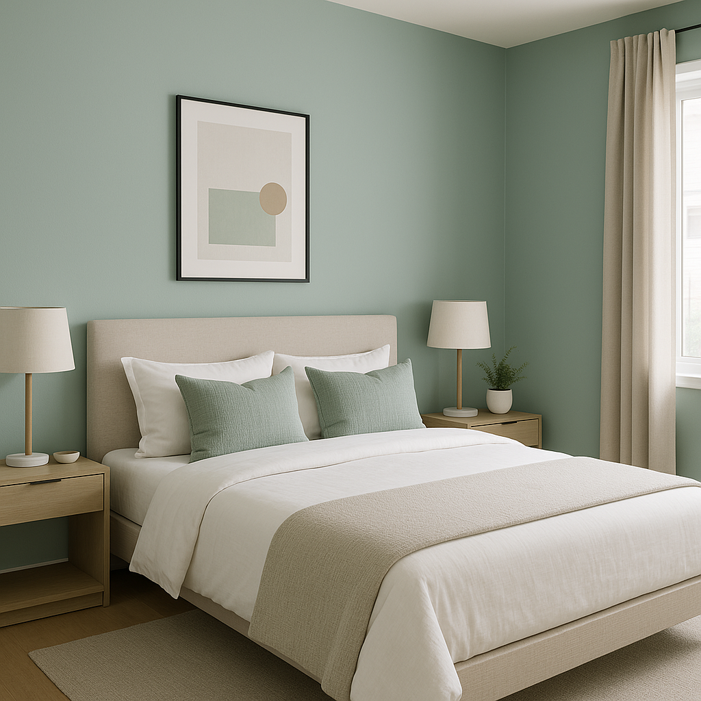 Benjamin Moore St. (683): A Timeless Green with Sophisticated Charm.