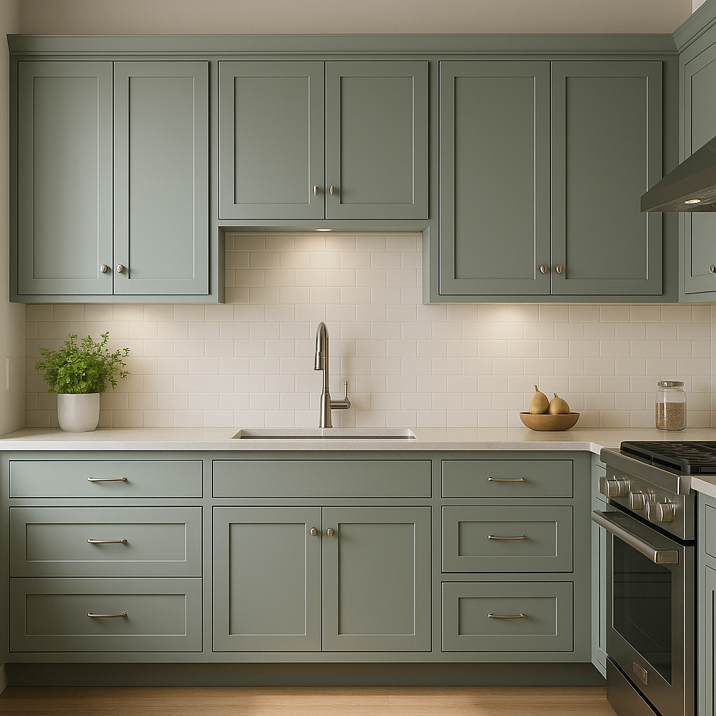 Benjamin Moore St. (CSP-675): A Timeless Neutral for Elevated Spaces.