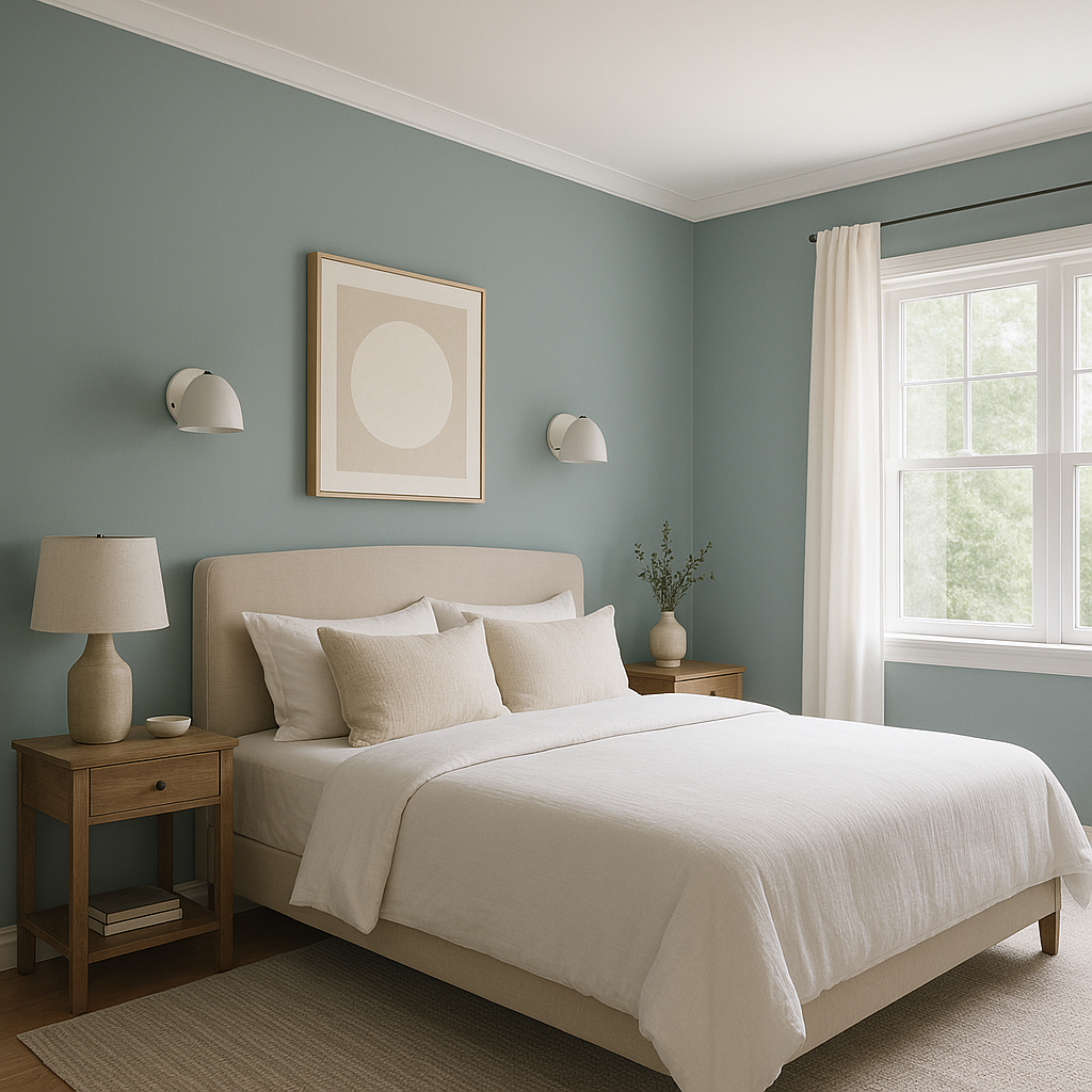Benjamin Moore St. (CSP-675): A Timeless Neutral for Elevated Spaces.