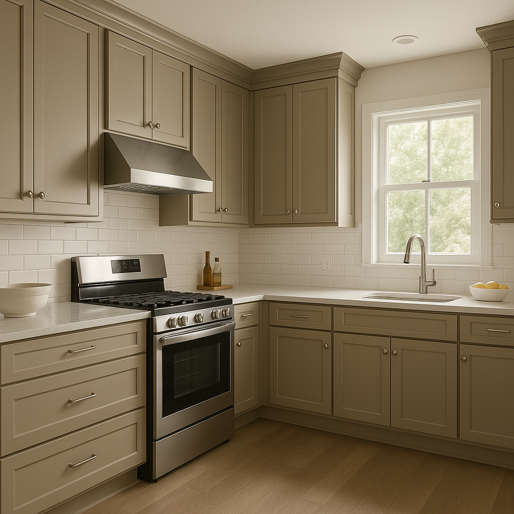 Benjamin Moore Stampede CC-540: A Timeless Neutral for Modern Interiors.