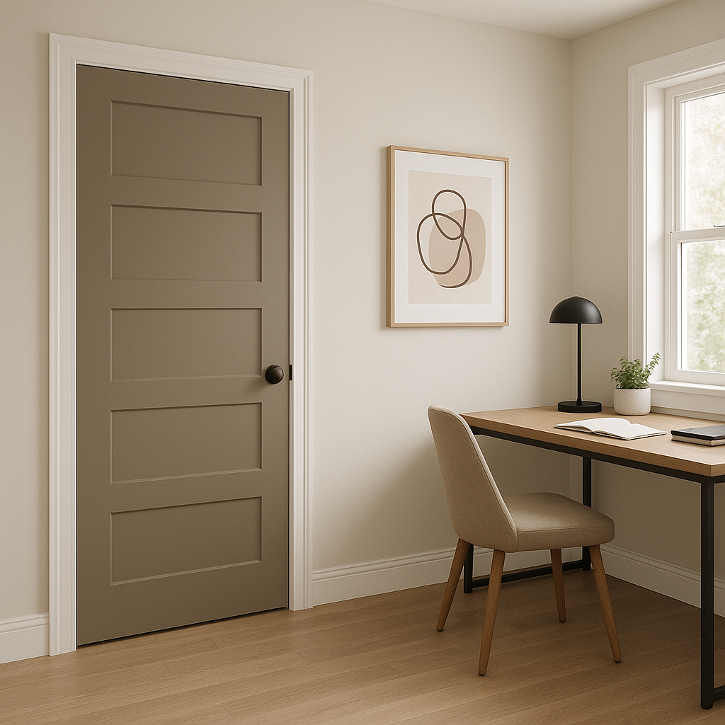 Benjamin Moore Stampede CC-540: A Timeless Neutral for Modern Interiors.
