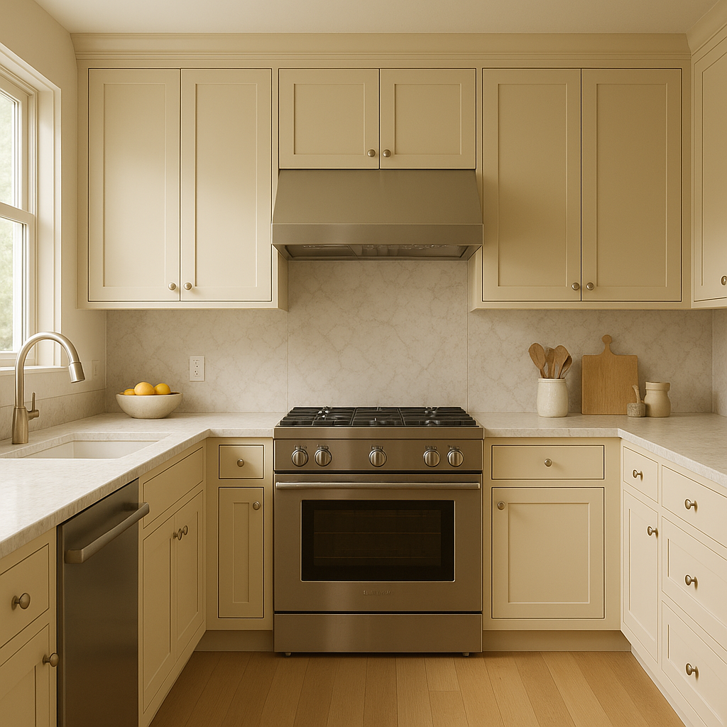 Benjamin Moore Stanhope (380): A Timeless Neutral with Subtle Elegance.
