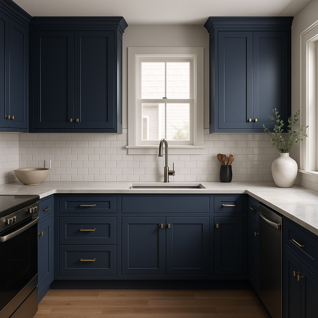 Benjamin Moore Starry (2067-20): A Captivating Deep Blue Hue.