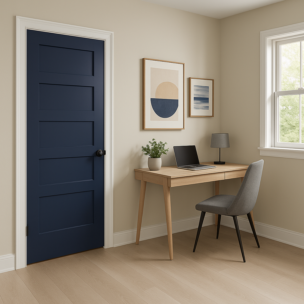 Benjamin Moore Starry (2067-20): A Captivating Deep Blue Hue.