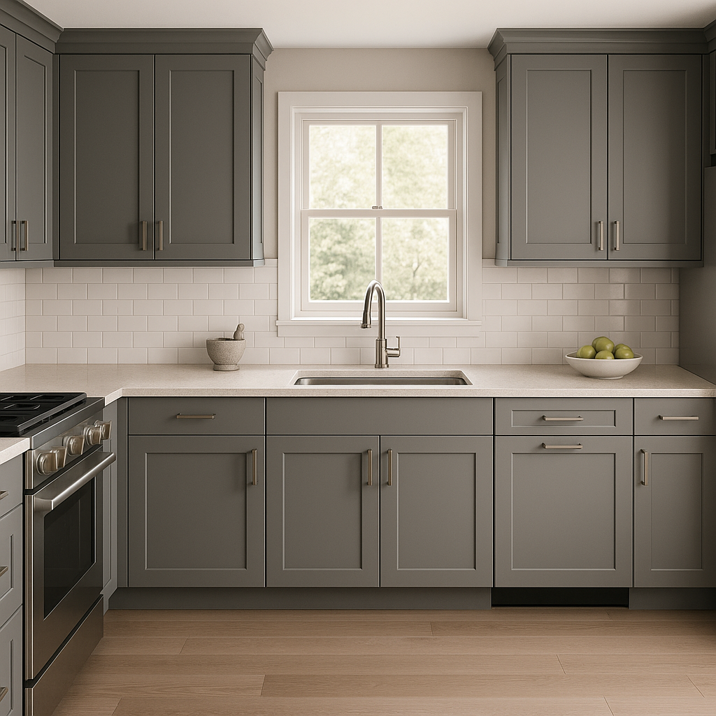 Benjamin Moore Steel (2121-20): A Sophisticated Charcoal Gray.