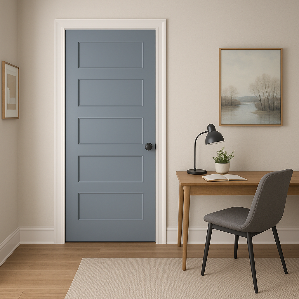 Benjamin Moore Steel (823): A Timeless Neutral with Modern Elegance.