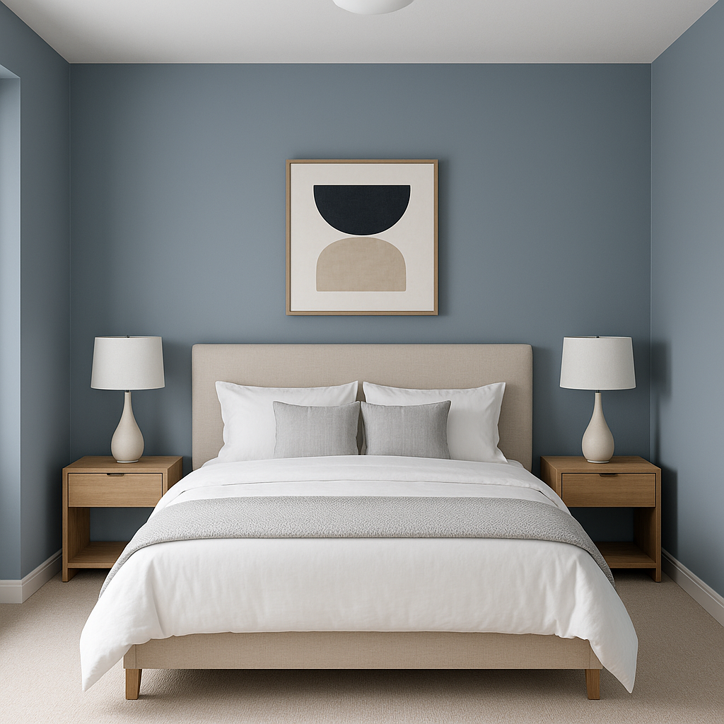 Benjamin Moore Steel (823): A Timeless Neutral with Modern Elegance.