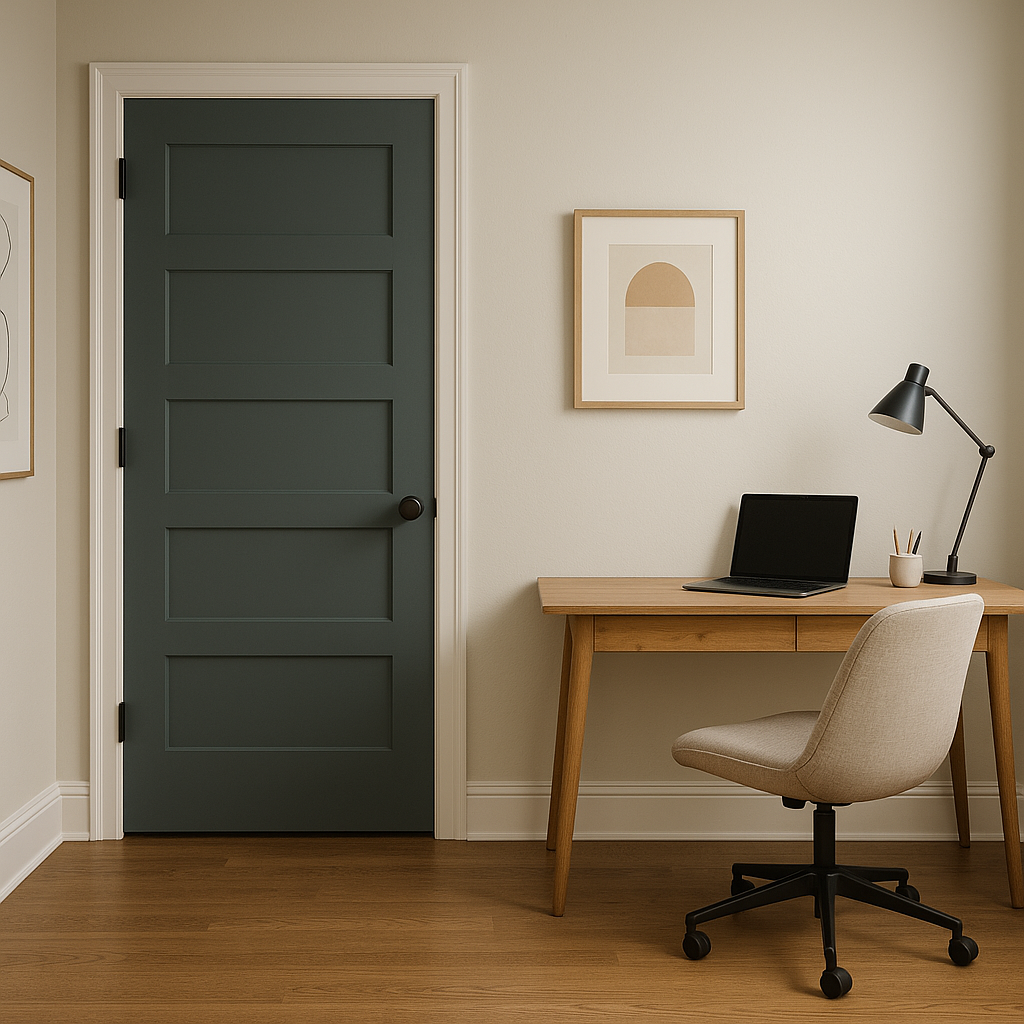 Benjamin Moore Steep (2122-20): A Sophisticated and Bold Charcoal Hue.
